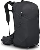 Osprey Sportlite Unisex Rucksack, 30L, Dark Charcoal Grey, M/L
