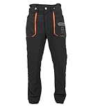 Oregon Yukon Kettensägen-Schnittschutzhose, Typ A Klasse 1, Größe M (EU...