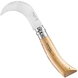 Opinel Unisex – Erwachsene N°10, im Blister, mit Buchengriff...