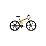 TABKER Fahrrad Mountainbike Road Fat Bike Bikes Geschwindigkeit 26 Zoll 21...