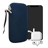 kwmobile Handytasche für Smartphones L - 6,5' - Neopren Handy Hülle...