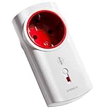 Intertechno ITLR 200 Funk-Dimmer Zwischenstecker 1-polig, 110x52x70mm,...