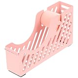 PLAFOPE Selbstgemacht Klebebandhalter Tischabroller mit Schneidewerkzeug...