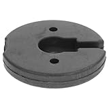 VILLFUL Gegengewicht Tischlampenfuß Kunststoff 120mm X 20mm Lampensockel...