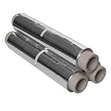 Enpack Alufolie 30cm x 150m - 4 Rollen Aluminiumfolie - Alu Folie für die...