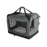 VOUNOT Hundebox faltbar, Transportbox Katze Hunde, Hundetasche,...
