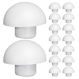 NIYANGLE 50 Stück Bidet Wc Sitzpuffer aus Flexiblem Material...