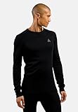 Odlo Thermounterwäsche Herren Active Warm I Langarm Thermoshirt I Warme...