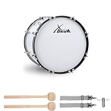 XDrum MBD-218 Marsch Bass Trommel, Fußball Pauke 18' x 12' (6,5 kg, 4...