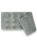 Kirschkernkissen Mikrowelle 40x14 cm, Körnerkissen Nacken Schulter,...