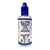 Elite Brass Oil New Medium 60 ml – Öl für Blasinstrumente – Trompete,...