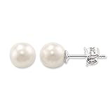 Thomas Sabo Perlenohrstecker Klein 925 Sterling Silber H1430-028-14