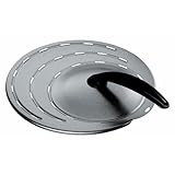 Silit Spritzschutzdeckel für Pfannen bis 28 cm, Edelstahl,...