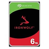 Seagate IronWolf 6TB, NAS Interne Festplatte HDD, 3.5 Zoll, 5400 U/Min, 256...