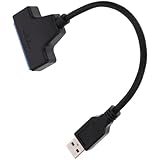 Tofficu 2,5 zoll Festplattenadapter USB 3.0 Datenübertragungskonverter...
