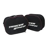 LYBH Motorrad-Satteltaschen, Schwarz, Für Tracer 900GT (2018–2019), FJR...