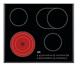 AEG Glaskeramikkochfeld autark 60cm / 4 Zonen mit Bräter- und...