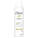 Dove Anti-Transpirant Deo-Spray Original 0% Alkohol Deodorant schützt 48h...