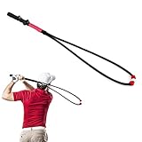 Dapuly Golf Schwung Training Hilfe Seil, Tragbarer Golfschwung-Trainer...