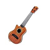 FRCOLOR Simuliertes Gitarrenspielzeug Gitarre Modell mit Abgerundeten...