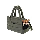 Hundetasche, Welpentasche - Tragetasche für kleinen und mittleren Hund,...