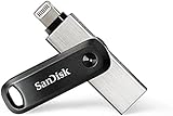 SanDisk iXpand Go Flash-Laufwerk iPhone Speicher 128 GB (iPad kompatibel,...