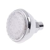 AUTSUPPL LED Licht Duschkopf Farbwechsel Duschdü Bunt LED Duscharmatur Mit...