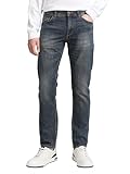 TOM TAILOR Herren Marvin Straight Jeans, 10281 - Mid Stone Wash Denim,...