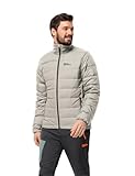 Jack Wolfskin Herren Ather Down Jkt M Daunenjacke, Seal, M EU