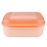 Tupperware Naschkätzchen 1,4 L lachs Bellevue Vorratshaltung Vorrat Apollo...
