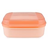 Tupperware Naschkätzchen 1,4 L lachs Bellevue Vorratshaltung Vorrat Apollo...