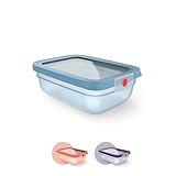 EMSA oneClick Frischhaltedose, verschlossen mit nur 1 x Klick, Lebensmittel...