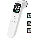 Fieberthermometer Kontaktlos für Babys, Kinder und Erwachsene,...