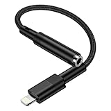iPhone Adapter kopfhöreranschluss【Apple MFi Certified】 iPhone Aux...
