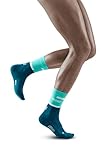 CEP - THE RUN COMPRESSION SOCKS MID CUT für Damen | Mittellange Laufsocken...