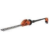BLACK+DECKER Teleskop Heckenschere Akku Hochentaster Heckenschere...