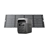 ECOFLOW DELTA 3 Max tragbare Powerstation 2 048 Wh mit 400W Bifazialem...