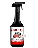 ALCLEAR 721IX Insektenentferner für Auto & Motorrad – 1000 ml...