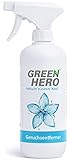 Green Hero Geruchsentferner Spray für Textilien, Schuhe etc. gegen...