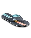 Quiksilver Herren Molokai Layback Ii Sandale, Iron Gate, 46 EU