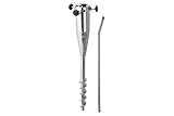 Schneider Bodendübel für Gartenschirme, 888-00, Stahl, Gesamtlänge 50...