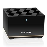 NETGEAR Nighthawk Tri-Band Whole Home Mesh WiFi 6E Add-on Satellite (MS90)...