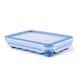 Emsa 514549 CLIP & CLOSE Eiswürfelbox mit Frischedeckel 100 % dicht und...