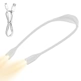 Wapasezyar Leselampe Hals, Nackenlampe Stricken mit 3 Farben 9 Helligkeit...