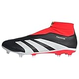 adidas Unisex Predator.3 Sneaker, Core Black/FTWR White/Solar Red, 39 1/3...