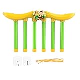 Tisujune Reflex Stäbchen Spiel,Reaktionsspiel Mit Fangstäben - Hand Auge...