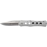 Smith & Wesson Erwachsene Messer Taschenmesser Aluminium-Griffschalen...