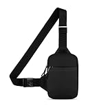 Simptech Schultertasche, Mini Crossbody Bag Brusttasche Sling Bag mit...