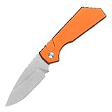 Joa Kleine handliches werkzeug stahl messer scharf rutschfest orange...