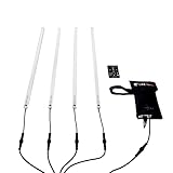 Lume1 smart Bundle (4er Set) / Sonnenschirmbeleuchtung mit Fernbedienung,...